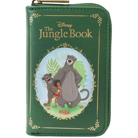 Disney Loungefly The Jungle Book Zip Around Wallet - Picture 1 of 4
